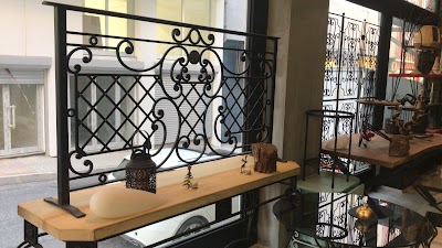 Han Ferforje Sanat Atölyesi Tasarım Wrought Iron Ferforjeler Ferforjeci Ferforjeciler