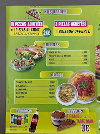 Menu Dolce Pizza Aubagne Page 4