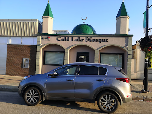 Cold lake mosque - Visual