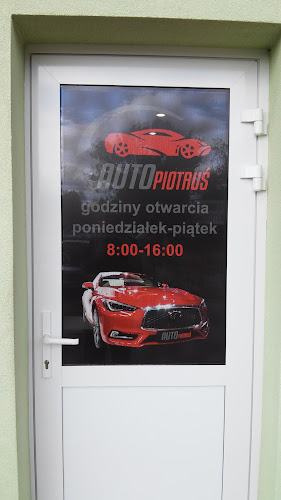 Rowiński Piotr. Zakład mechaniki pojazdowej