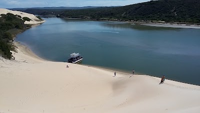 Photos of The Sundays River Ferry & Addo Sand Sledding