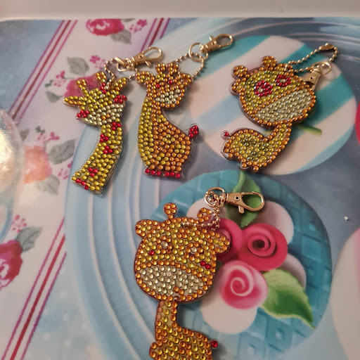 Mrs B Diamond Crafts