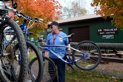 Pocono Biking, White Haven