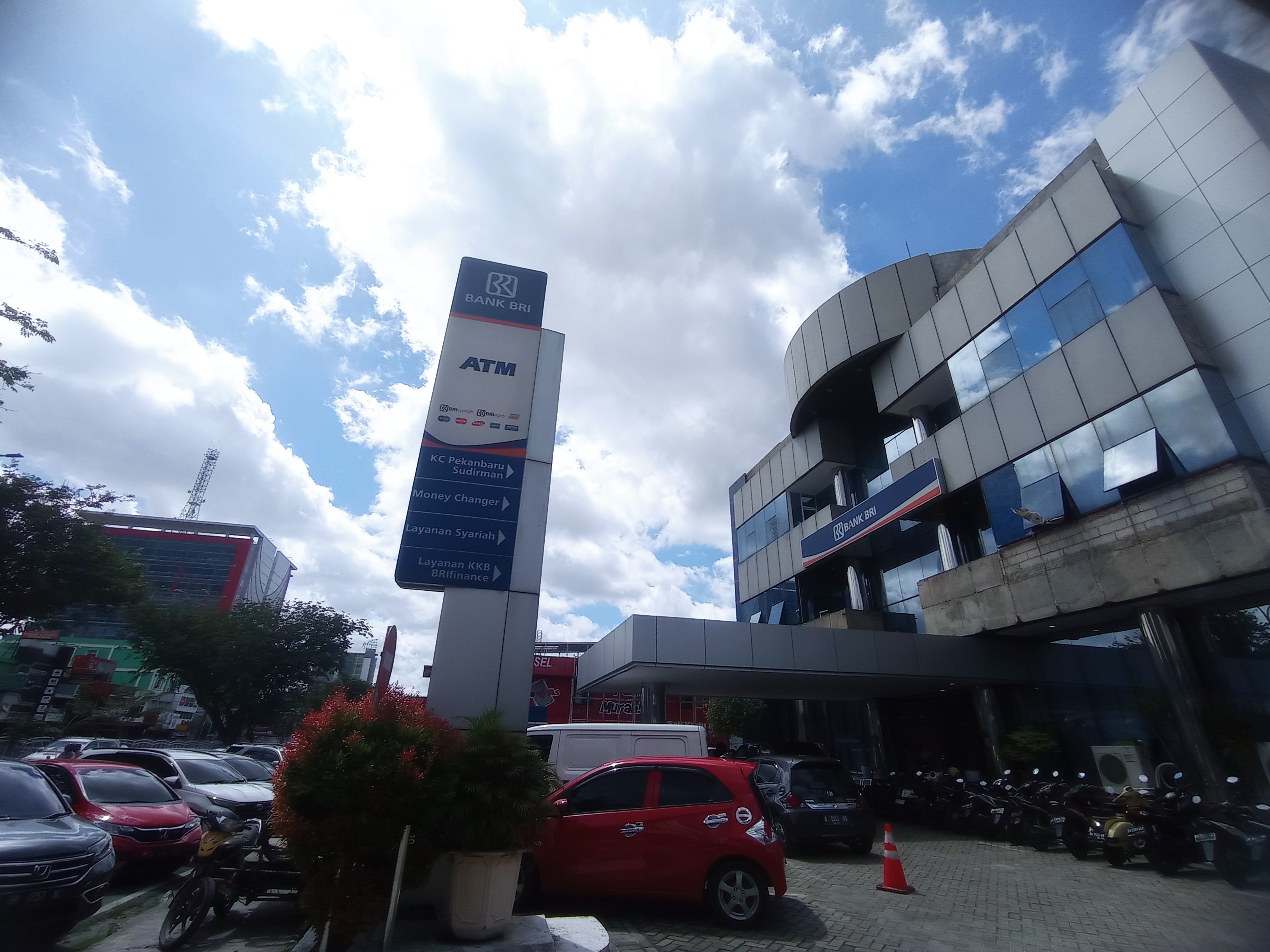 Bank BRI di Pekanbaru