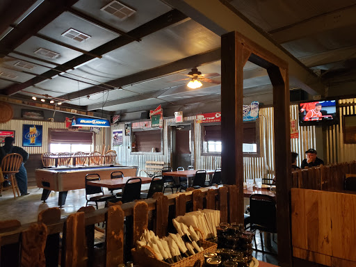 Brand N Iron Bar & Grill Logo