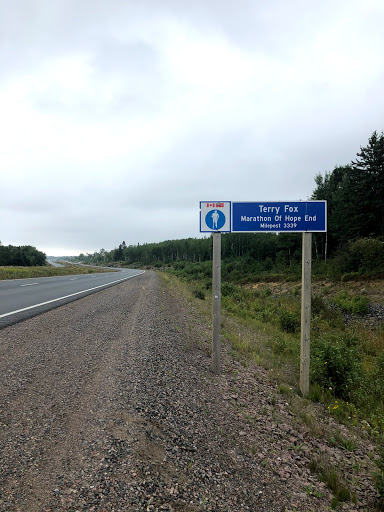 Terry Fox Marathon of Hope End Mile 3339 - Thumbnail
