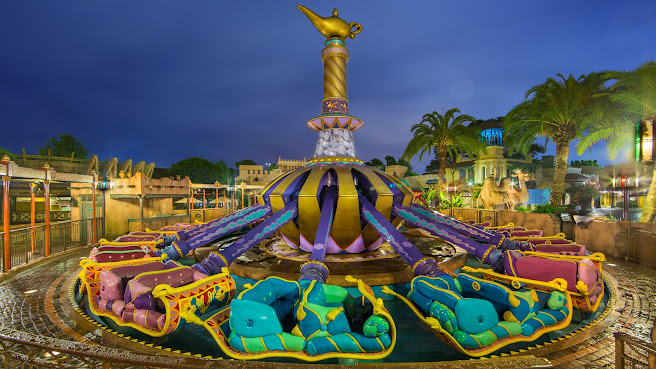 The Magic Carpets of Aladdin by null