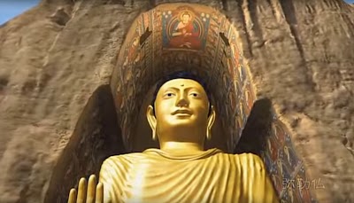 Photos of Buddha of Bamyan