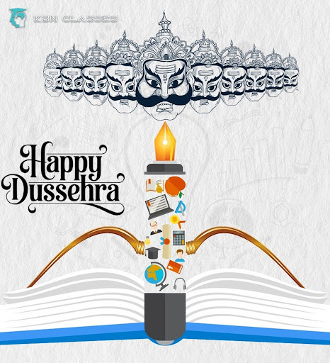 KBN Classes, located in Gaur City 2, Greater Noida, wishes everyone a happy and prosperous Dusseh… post image