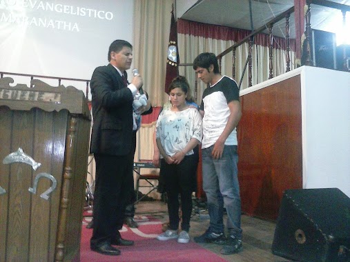 Centro Evangelistico Maranatha, Author: Marina Rodríguez Peñaloza