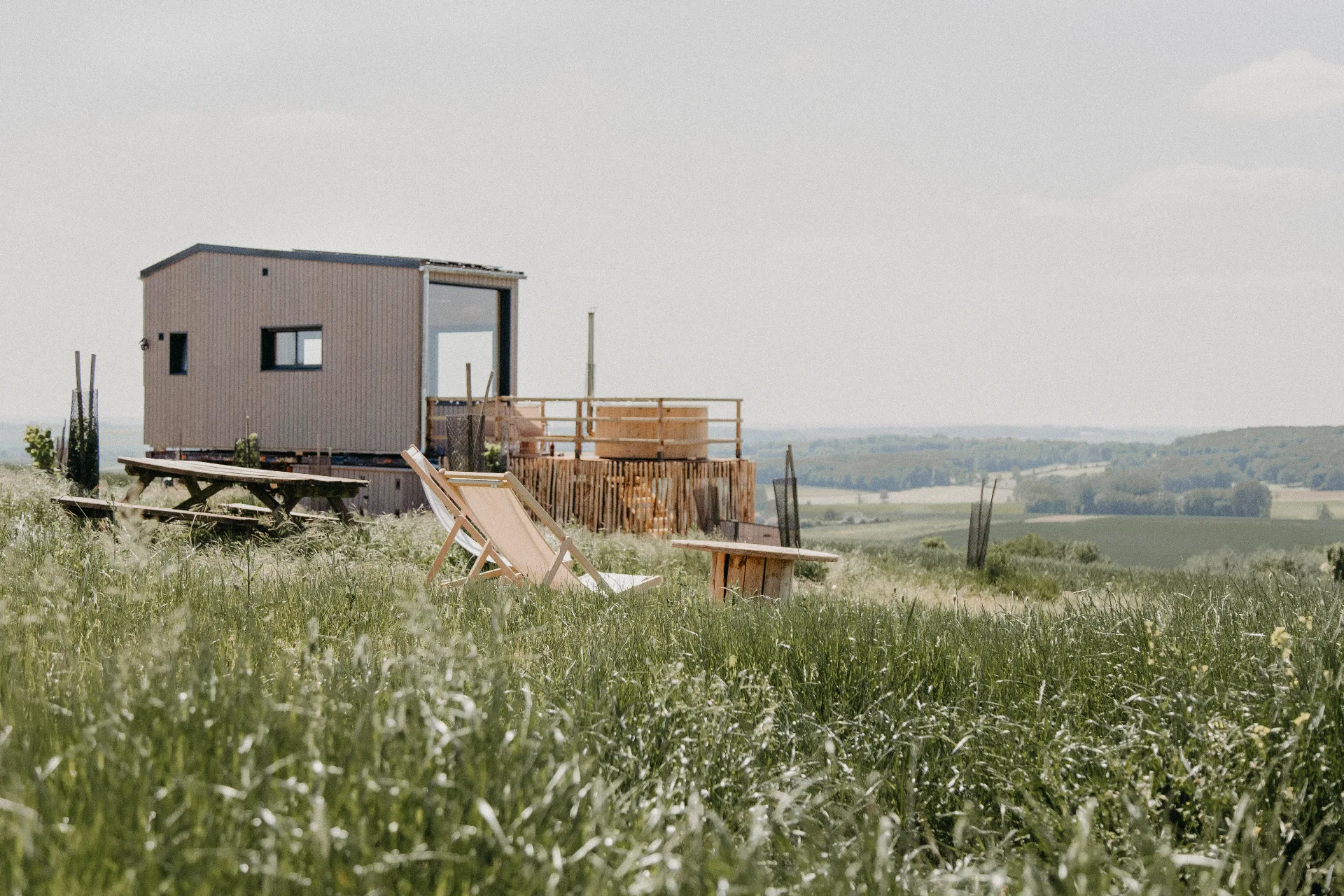 Le refuge du Maraîcher - Tiny Houses