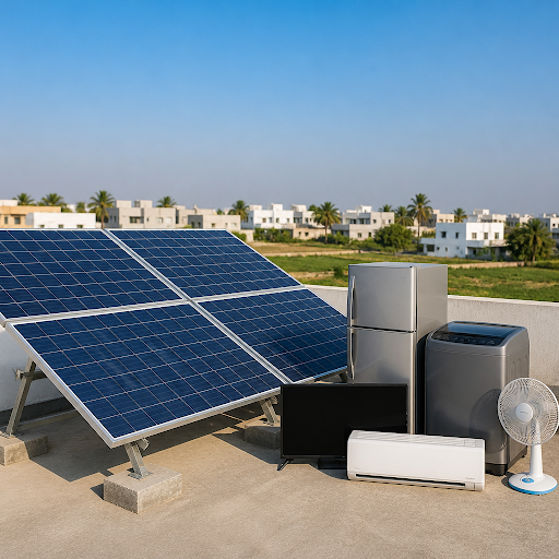Confused about how many solar panels you really need for your home? At Shree Solar Solutions- Sol… post image