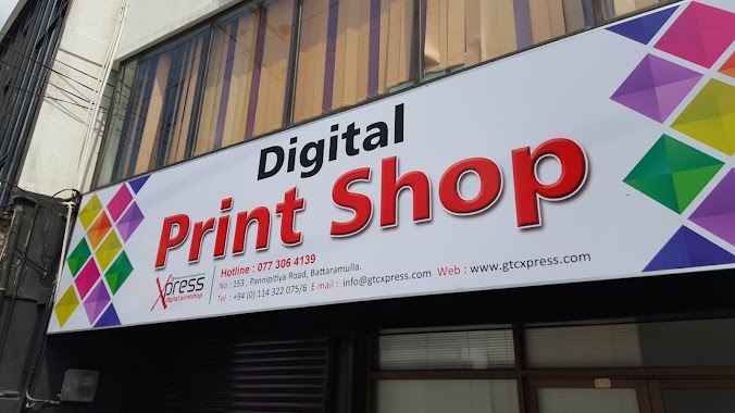 GTC Xpress Digital Printshop, Author: RANJITH GUNARATNE