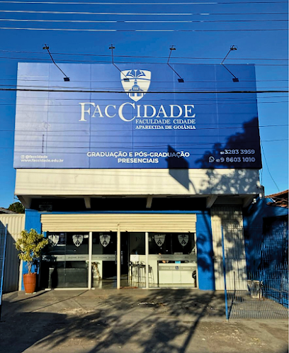 FacCidade Faculdade Cidade Aparecida de Goiânia