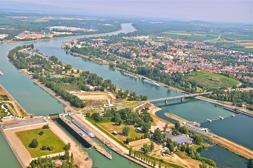 Port de plaisance - Fuchs Hafen - Marina sur l'Île du Rhin Gallery - France