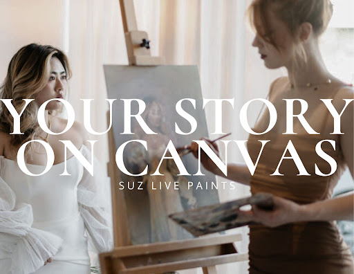 Suz, Des Moines Live Painting - Thumbnail