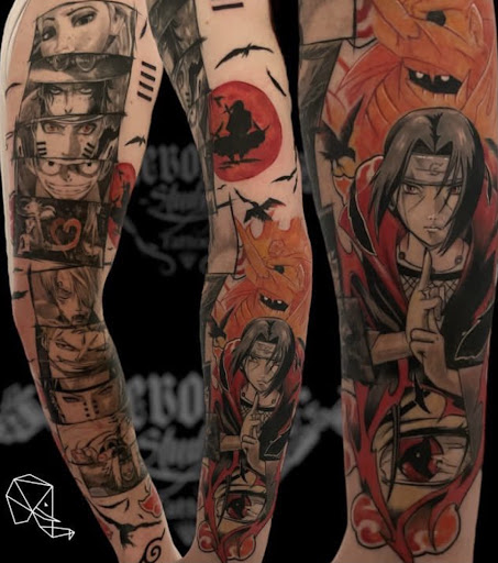 Revolver tattoo playacar