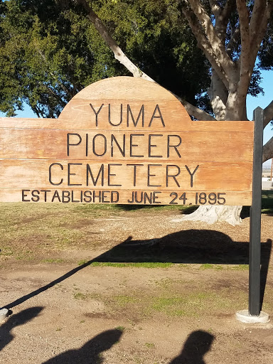 Yuma Pioneer Cemetery - Thumbnail