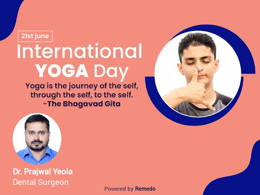 Yoga Day, also known as International Day of Yoga, is celebrated annually on June 21st. Yoga is a… post image