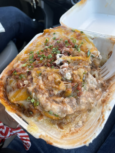 Spuddies Baked Potato