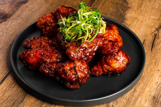 Cross Street Chicken and Beer (DELMAR) by null