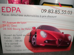 Photo n°2 de Edpa à Bourg-lès-Valence (Garage automobile)