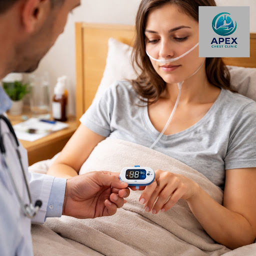 Breathing trouble, long-lasting cough, asthma or chest infection? Monitoring your oxygen levels a… post image