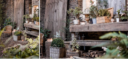 Photo de Le jardin médicis, gîte rural classé à Trédion (56250)