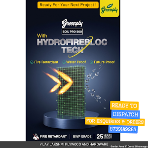 GREENPLY VIJAY LAKSHMI PLYWOOD AND HARDWARE