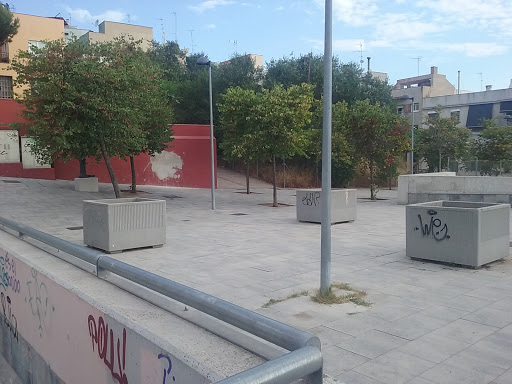 Plaça d'Alella - Visual
