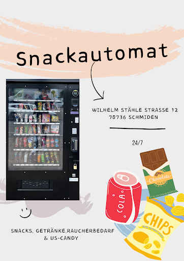 Snackautomat Schmiden