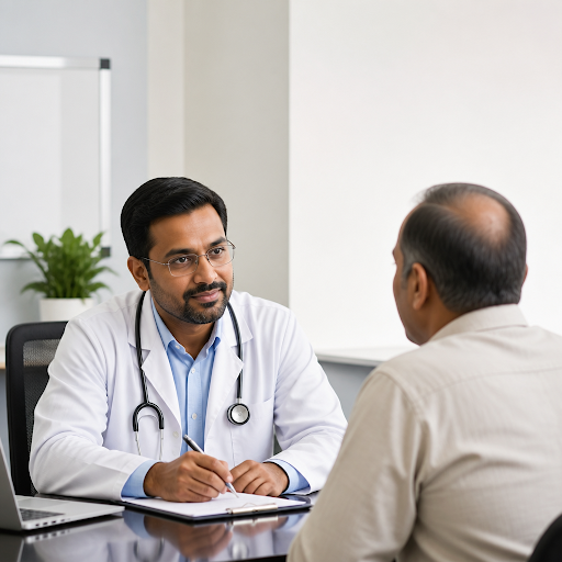 When you visit a doctor, you deserve more than a rushed 2-minute check-up. At Dr. Shashank Ranjan… post image