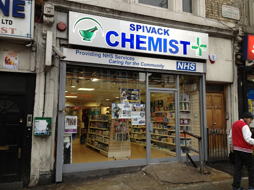 Spivack Chemist - Visual