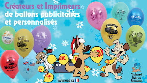 Photo n°14 de Totalement Ballons Publicitaires à Bayenghem-lès-Éperlecques (Imprimerie spécialisée en sérigraphie)