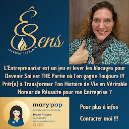 Photo n°7 de Mary PLASSE – Coach en Alignement personnel et professionnel ~ Mary P'OP Ecl’Oreuse de Talents – Transformation & Libération à Lamure-sur-Azergues (Centre de bien-être)