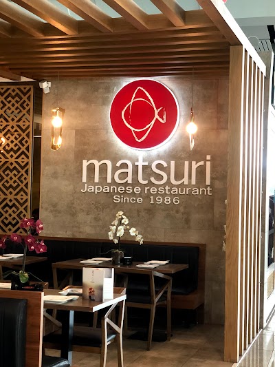 Japanese restaurant matsuri