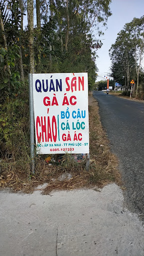 Quán Sàn Gà Ác, ĐT937B, Phú Lộc, Thạnh Trị, Sóc Trăng