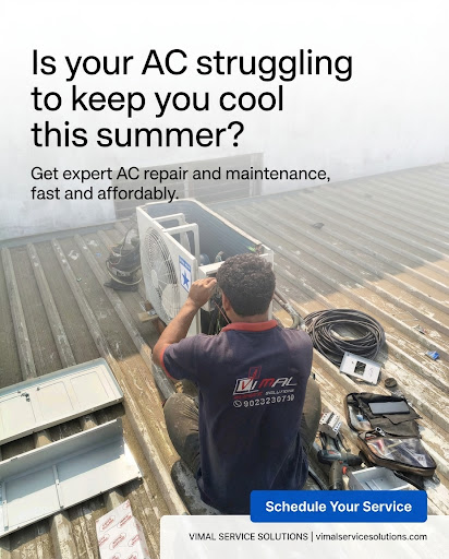 Is the Ahmedabad summer heat causing issues with your AC? When your unit isn't cooling efficientl… post image