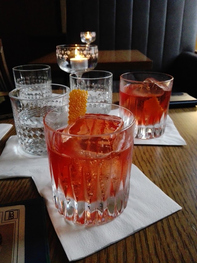 the Banker's Bar