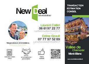 Photo n°5 de New Deal Immobilier Pays du mont Blanc Chamonix / Vallée de l'Arve - Laurent CAILLET à Chamonix-Mont-Blanc (Agent immobilier)