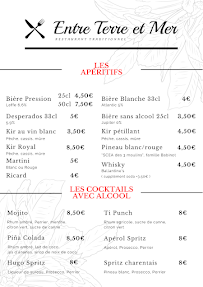Menu Entre Terre Et Mer Page 2