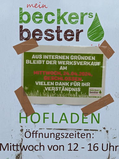 Hofladen von beckers bester