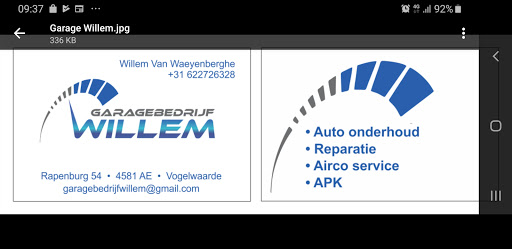 Garagebedrijf Willem - Thumbnail