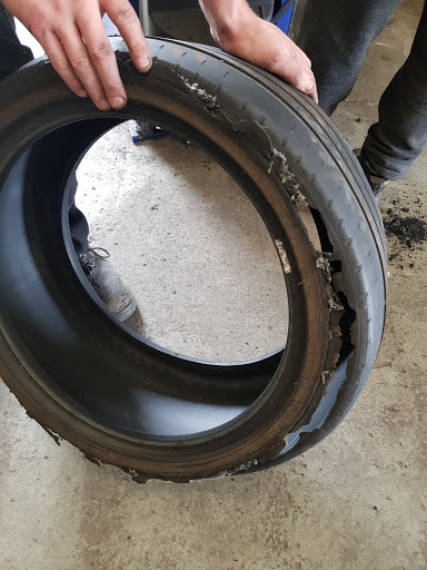 Smart Tyre - Visual
