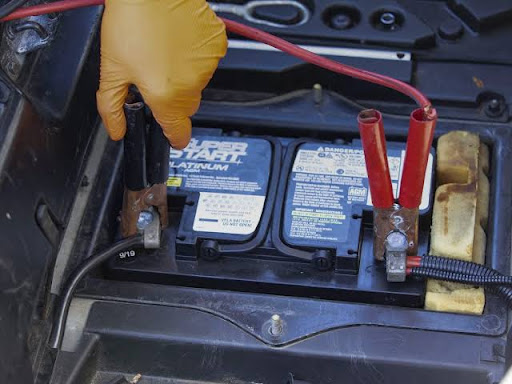 Battery jump start?  post image