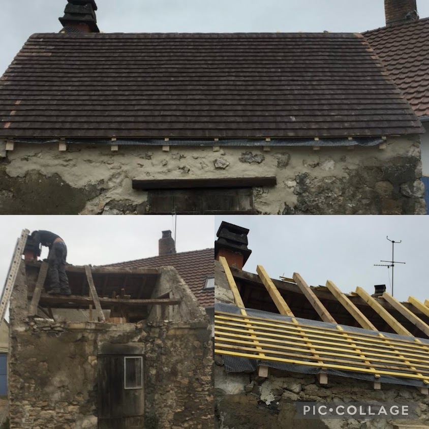 Couverture CHEMITH - couvreur Viarmes 95 val d’Oise Rénovation réparation de toiture