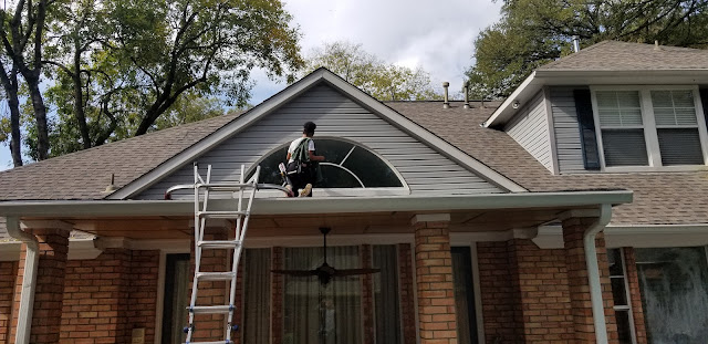 Detailed Window Cleaning