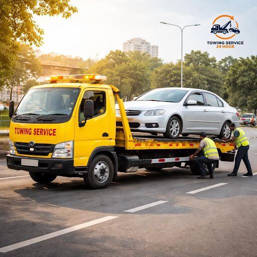 Stuck on the road in Mumbai, day or night? Towing Service 24 hours in Andheri offers quick, profe… post image