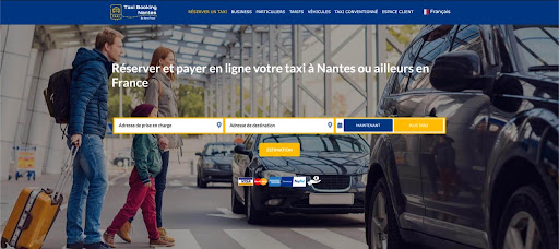 TAXI BOOKING NANTES - Thumbnail