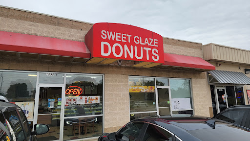 Sweet Glazed Donut